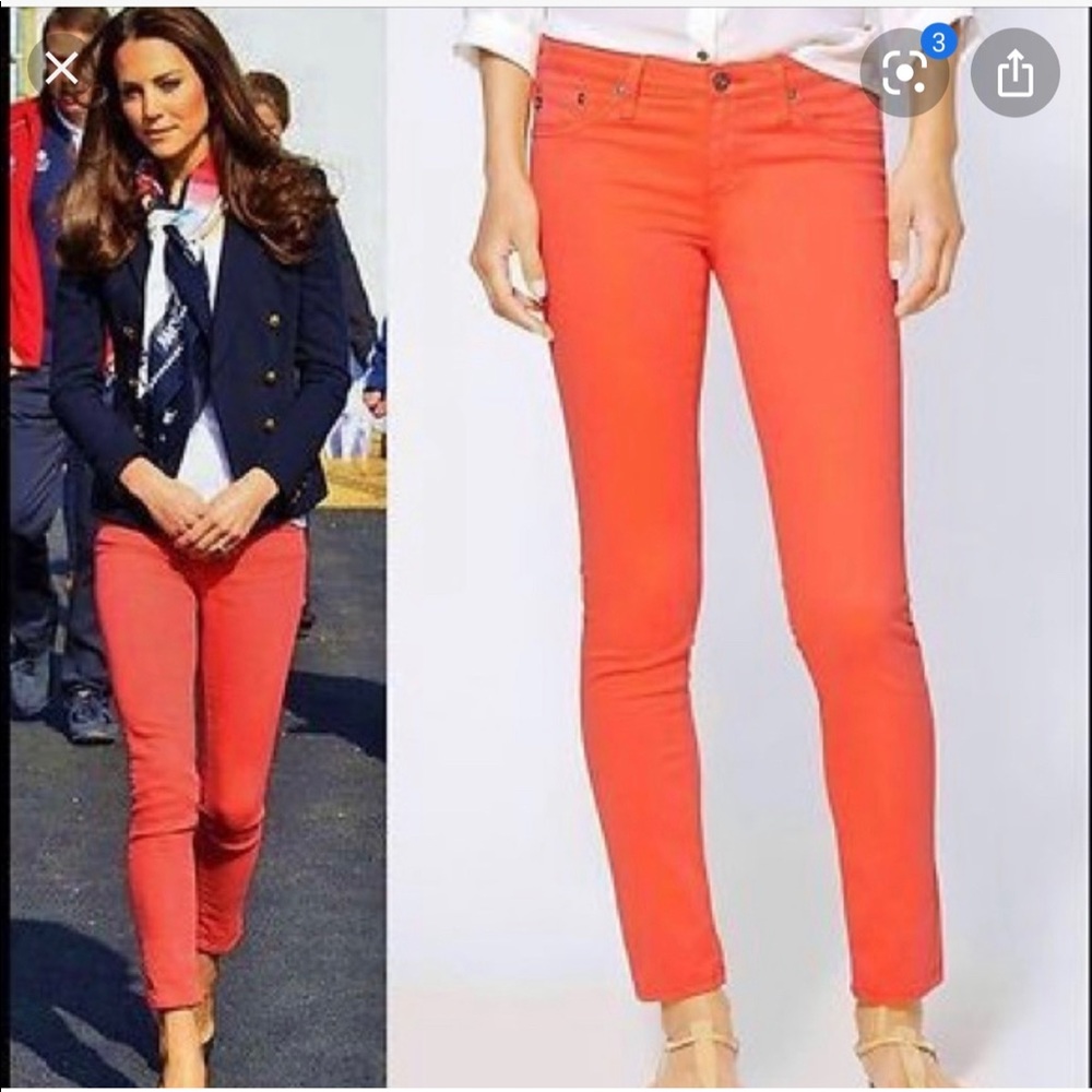 NWT AG The Abbey Ankle Jeans Mid-Rise Super Skinny Ankle